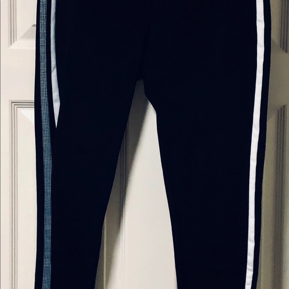Stoosh Black and White Leggings